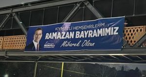 Bayramda da boş durmadılar! İmamoğlu’nun o afişlerini söktüler