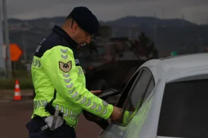 Bayramda Otoyol ve Köprüde Yoğunluk