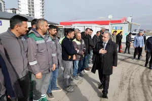 Belediye Başkanlarından Bayram Ziyareti