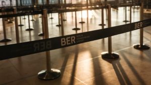 Berlin Brandenburg Havalimanı’nda grev: 445 uçuş iptal