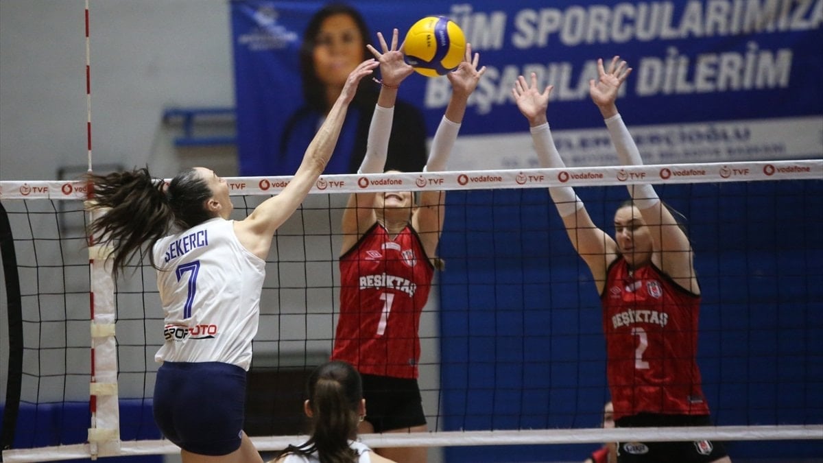 Beşiktaş, Aydın Büyükşehir Belediyespor karşısında galip geldi