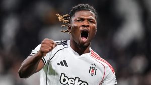 Beşiktaş galibiyetinin ardından El Bilal Toure’den gönderme