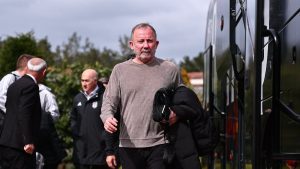 Beşiktaş kafilesi, Ankara’ya geldi