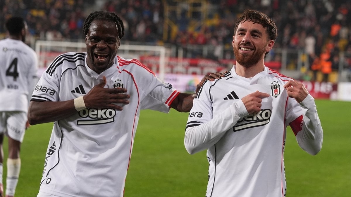 Beşiktaş – Kasımpaşa maçının ilk 11’leri