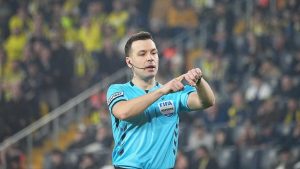 Beşiktaş – Rizespor maçının VAR’ı Cihan Aydın oldu