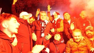 Beşiktaş’ın 123. kuruluş yıl dönümü coşkuyla kutlandı