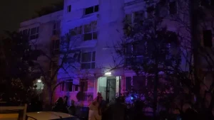 Beşiktaş’ta Yangın: 2 Yaralı