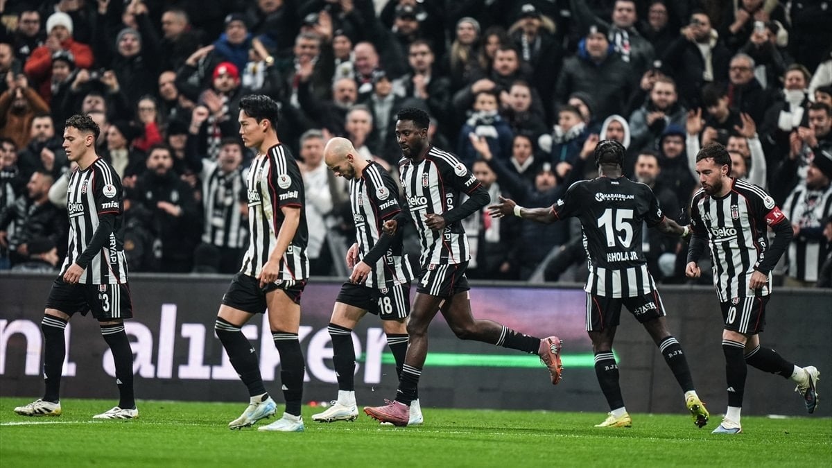 Beşiktaş’tan 21 yıl sonra gelen büyük seri