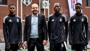 Beşiktaş’tan altyapı hamlesi: Üç ismi denemeye aldı