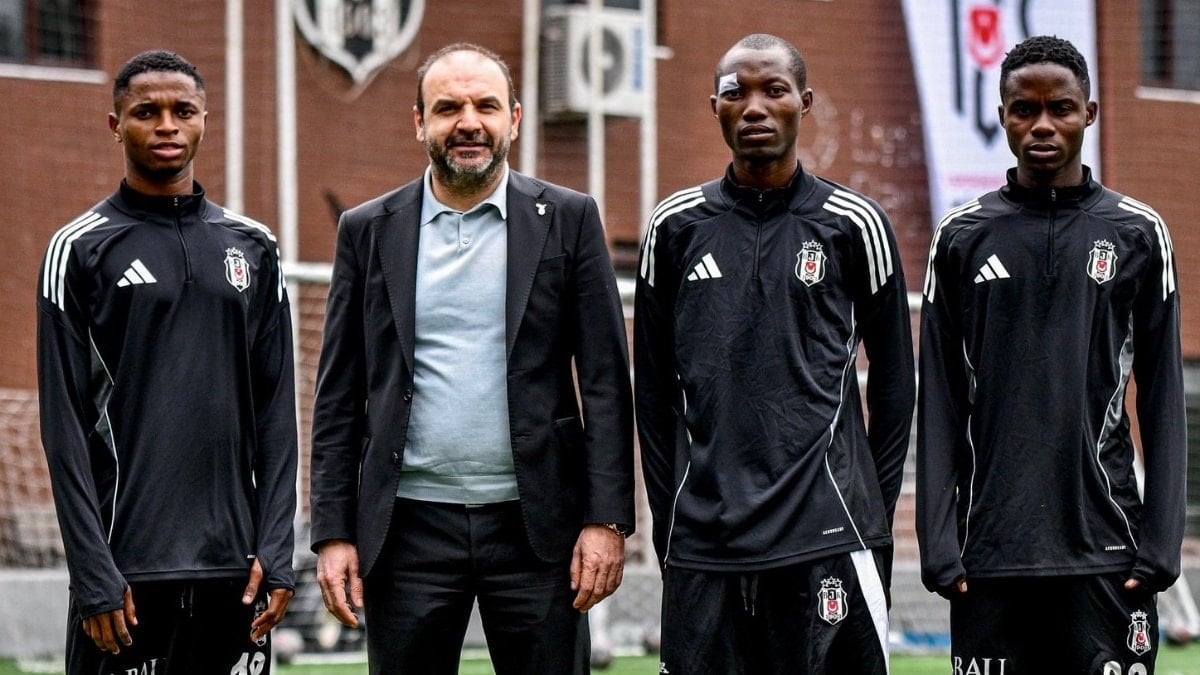 Beşiktaş’tan altyapı hamlesi: Üç ismi denemeye aldı