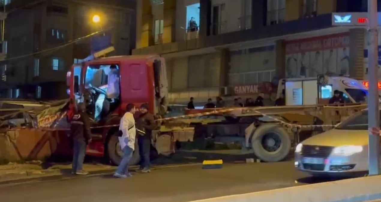 Beylikdüzü’nde TIR’ın çarptığı yaya hayatını kaybetti
