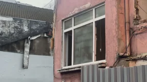 Beyoğlu’nda Yangında Bebek Hayatını Kaybetti