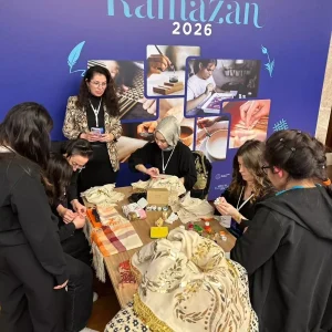 Beypazarı El Sanatları Külliye’de Sergilendi