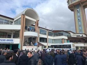 Beypazarı’nda 60 Umre Yolcusu Uğurlandı