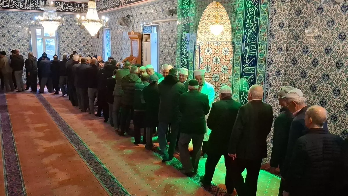 Beypazarı’nda Bayram Namazı