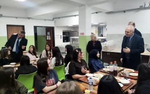 Beypazarı’nda Öğrenciler İftarda Buluştu