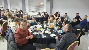 Beypazarı’nda Şehit Mehmet Çifci Anısına İftar Programı Düzenlendi