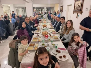 Biga TSO’dan Huzurevi Sakinlerine İftar