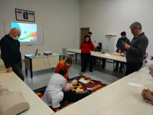 Biga’da İlk Yardım Eğitimi