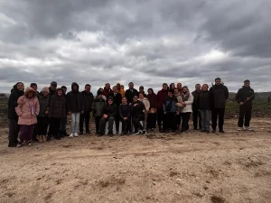 Biga’da Kadınlar Günü Fidan Dikimi