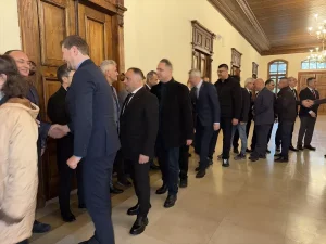 Bilecik’te Bayramlaşma Töreni