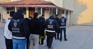 Bilecik’te bir kuyumcuyu soyan 4 şüpheli tutuklandı