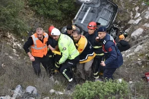 Bilecik’te Trafik Kazası: 2 Yaralı