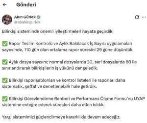 Bilirkişi Sisteminde Reform: Rapor Süresi 29 Güne Düşürüldü