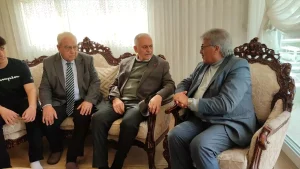 Binali Yıldırım’dan Taziye Ziyareti