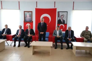 Bingöl’de bayramlaşma töreni düzenlendi