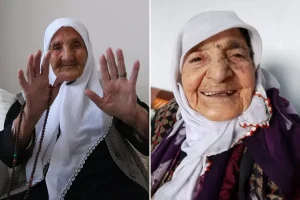 Biri 110, biri 106 yaşında! Uzun yaşamın sırrı bu besinde