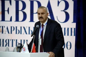 Bişkek’te Avrasya Sempozyumu Başladı