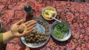 Bitlis’in Leziz Ciğer Taplaması