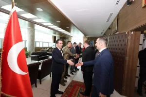 Bitlis’te Bayramlaşma Programı