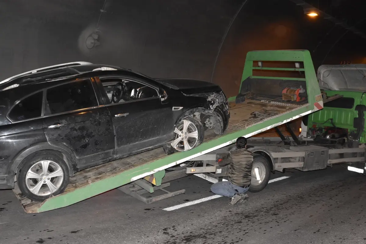 Bitlis’te Kaza: 2 Yaralı