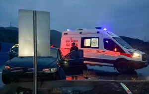 Bitlis’te Trafik Kazası: 4 Yaralı