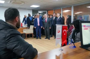 BM Genel Sekreteri Guterres, Ankara’da Göç İdaresi’ni Ziyaret Etti