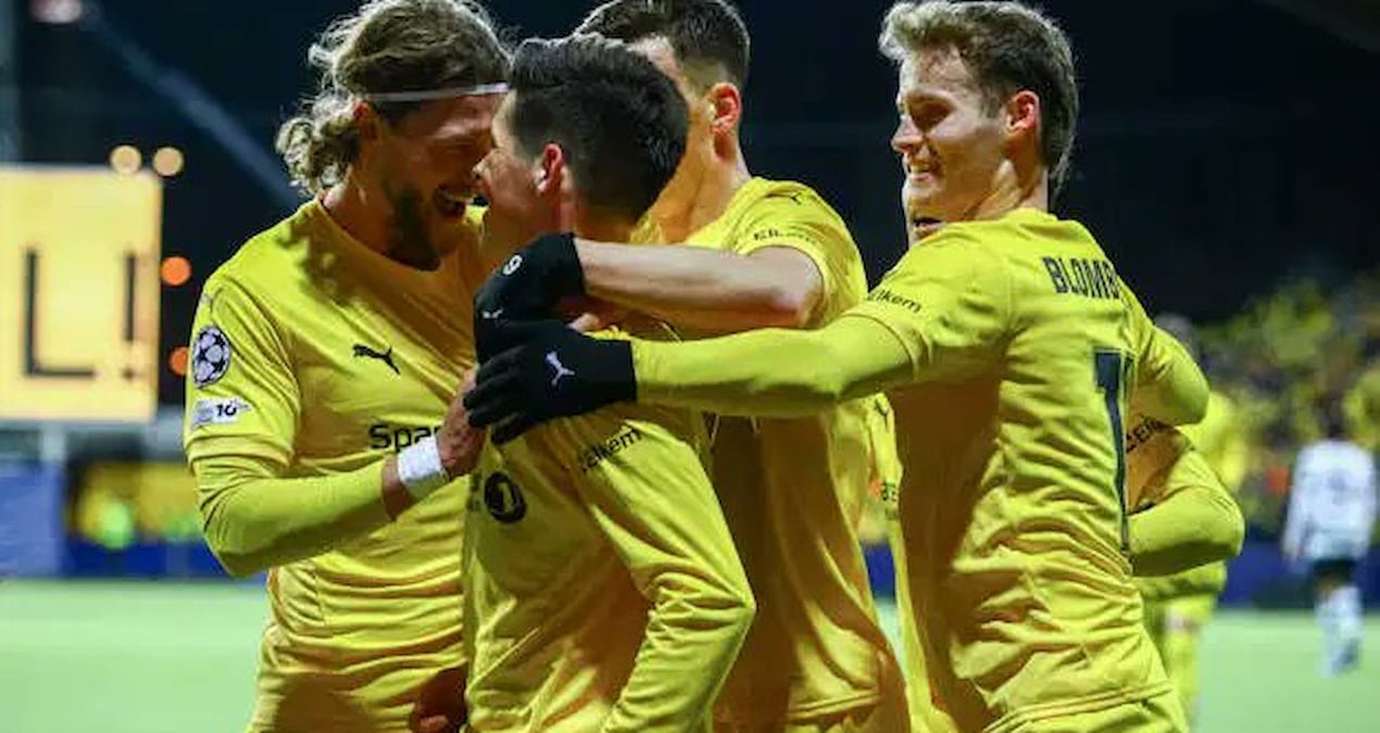 Bodo/Glimt’in peri masalı devam ediyor