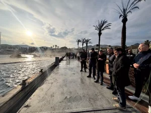 Bodrum Marina’da Yangın: 7 Tekne Battı