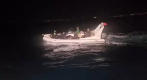 Bodrum’da 21 Kaçak Göçmen ve 1 Kaçakçı Yakalandı