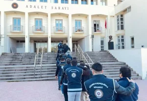 Bodrum’da 33 Kaçak Göçmen Yakalandı