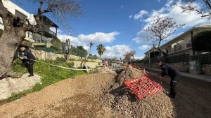 Bodrum’da Altyapı Çalışmasında Lahit Bulundu