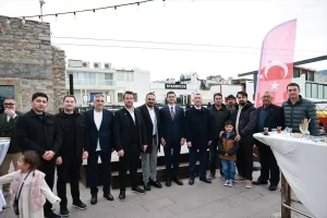 Bodrum’da Bayramlaşma Töreni Düzenlendi