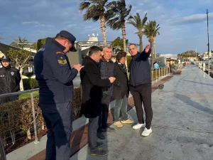 Bodrum’da Marina Yangını Kontrol Altına Alındı