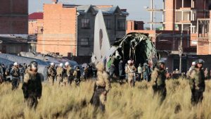 Bolivya’da para taşıyan uçağının düşmesi sonucu ölenlerin sayısı 22’ye çıktı