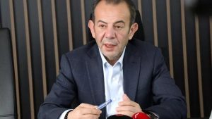 Bolu Belediye Başkanı Tanju Özcan görevden uzaklaştırıldı