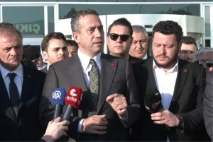 Bolu Belediye Başkanı Tutuklama Talebiyle Sevk Edildi