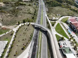 Bolu Dağı Tüneli’nde Bayram Yoğunluğu