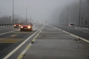 Bolu Dağı’nda Kar ve Sis Etkili