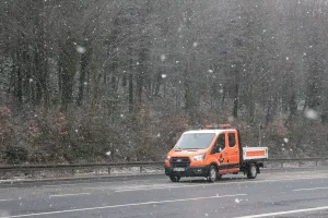 Bolu Dağı’nda Kar Yağışı: Sürücülere Uyarılar